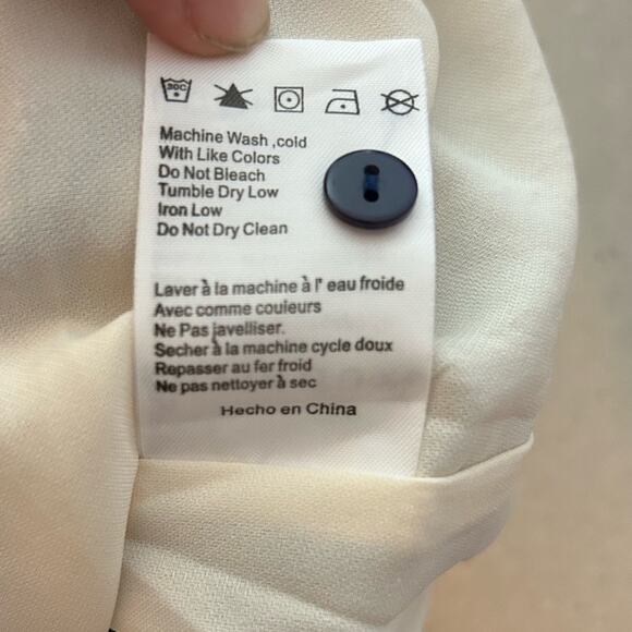 Anthropologie foxiedox daleyza blue lace halter romper sz small shower outfit - Picture 10 of 11